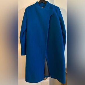Kate Spade Saturday Long Wool
Fencing Coat